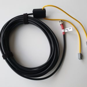 ID100  Connection box with coaxial cable 8 meters long